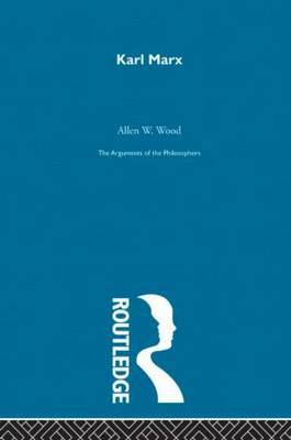Marx-Arg Philosophers by Allen Wood image