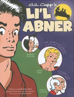 Li'l Abner The Complete Dailies And Color Sundays, Vol. 1 1934-1936 on Hardback by Al Capp