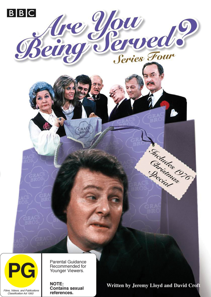 Are You Being Served? - Series 4 on DVD image