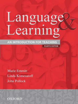 Language and Learning by Marie Emmitt image