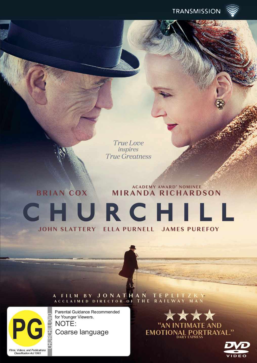 Churchill on DVD image
