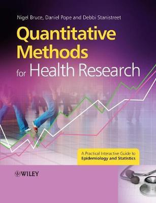 Quantitative Methods for Health Research by Nigel Bruce image