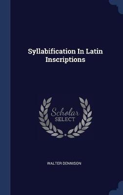 Syllabification in Latin Inscriptions image