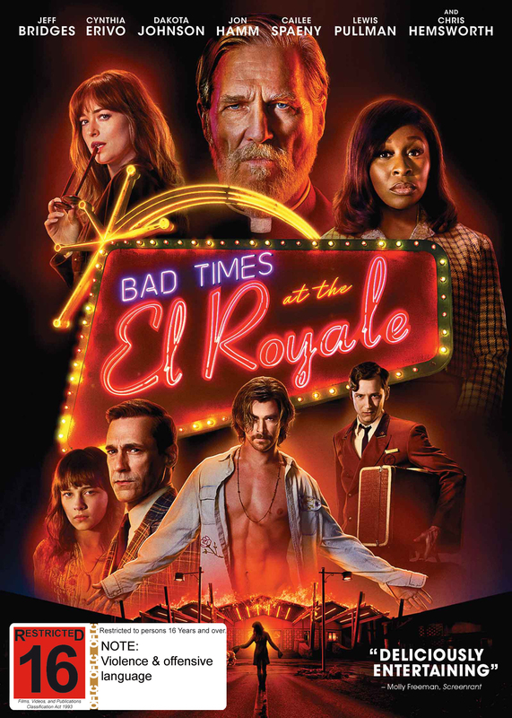 Bad Times At The El Royale on DVD