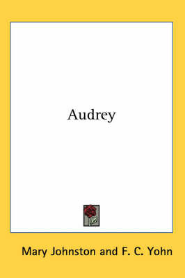 Audrey by Mary Johnston image
