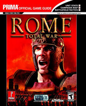 Rome: Total War - Prima Official Guide on PC