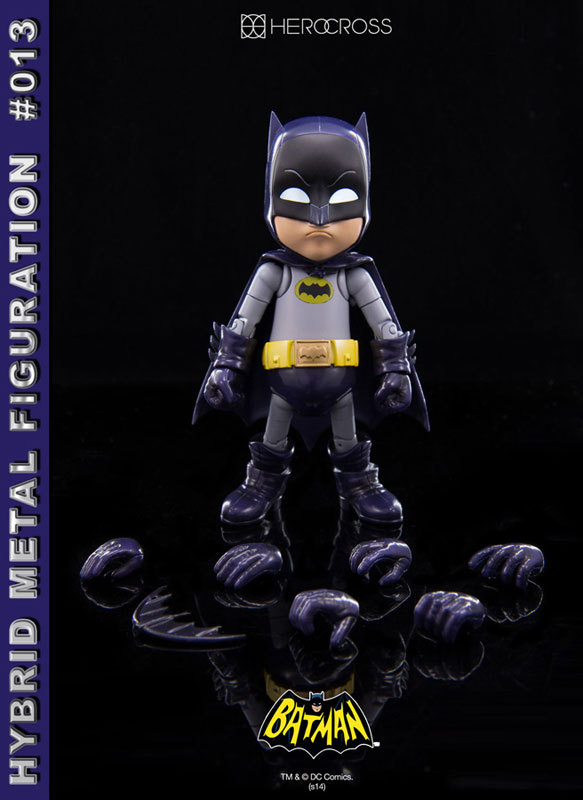 Batman 1966 Hybrid Metal Action Figure