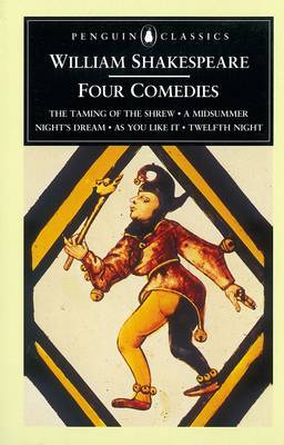 Four Comedies by William Shakespeare image