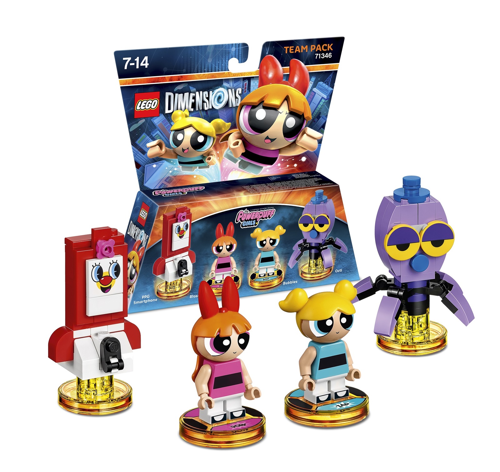 LEGO Dimensions Team Pack - The Powerpuff Girls (All Formats) for image
