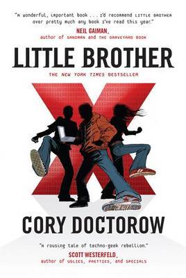 Little Brother by Cory Doctorow image