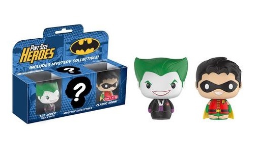 Batman: Pint Size Heroes - Mini-Figure 3-Pack #1 image