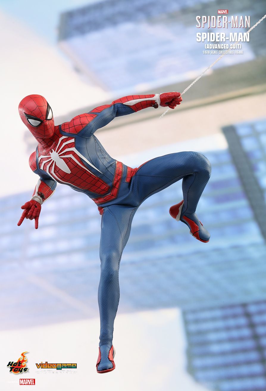 Spider-Man (2018): Advanced Suit - 12" Articulated Figure image