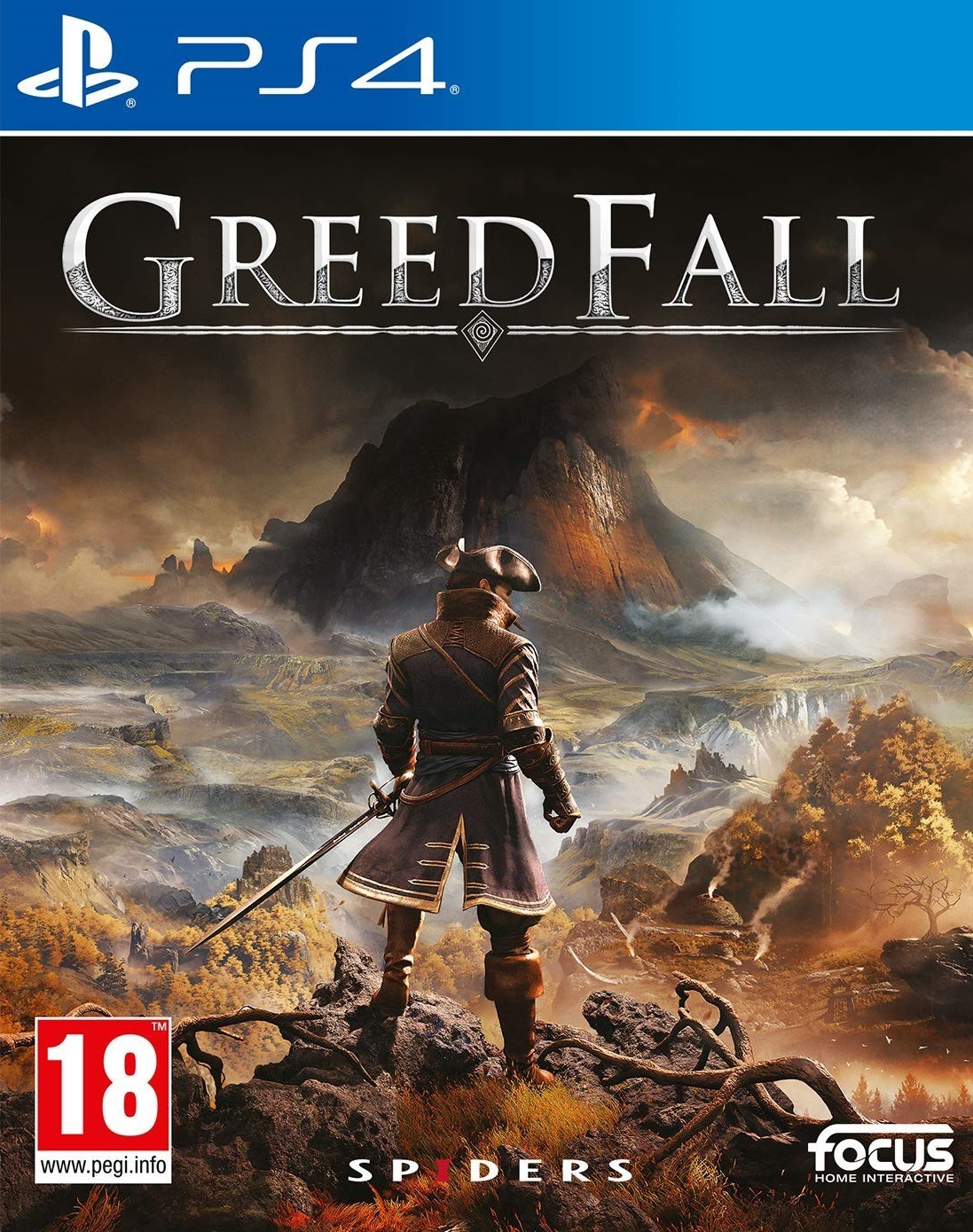 Greedfall on PS4