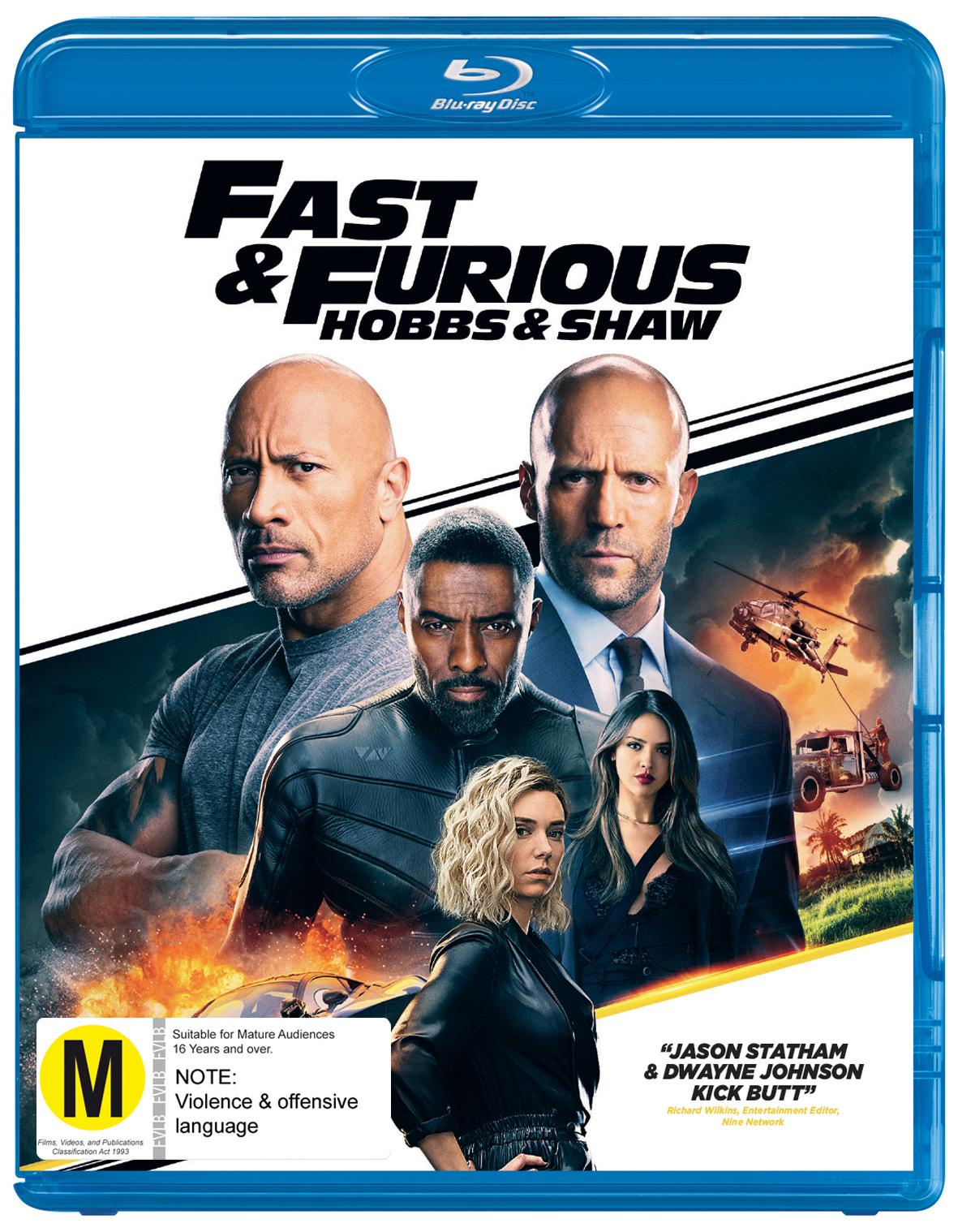 Fast & Furious Presents: Hobbs And Shaw on Blu-ray image