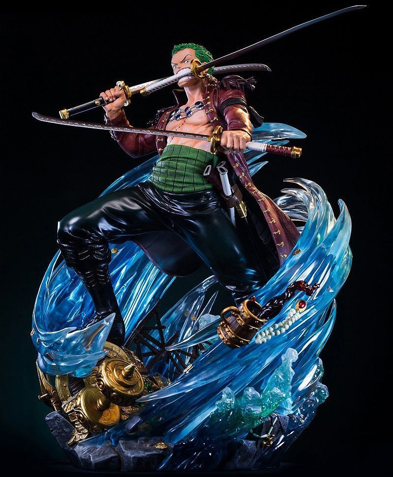 Roronoa Zoro - Big Statue | at Mighty Ape NZ