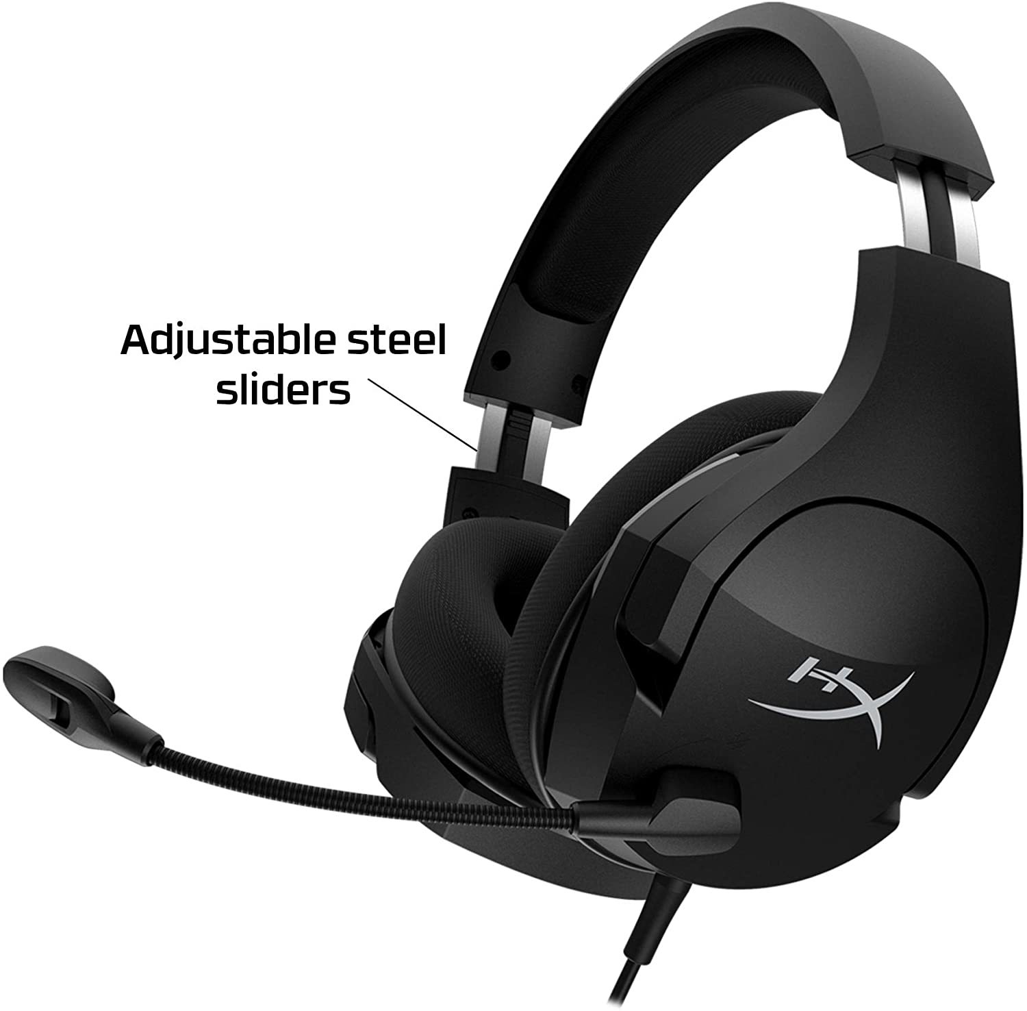 HyperX Cloud Stinger Core 7.1 Wired Gaming Headset for PC image