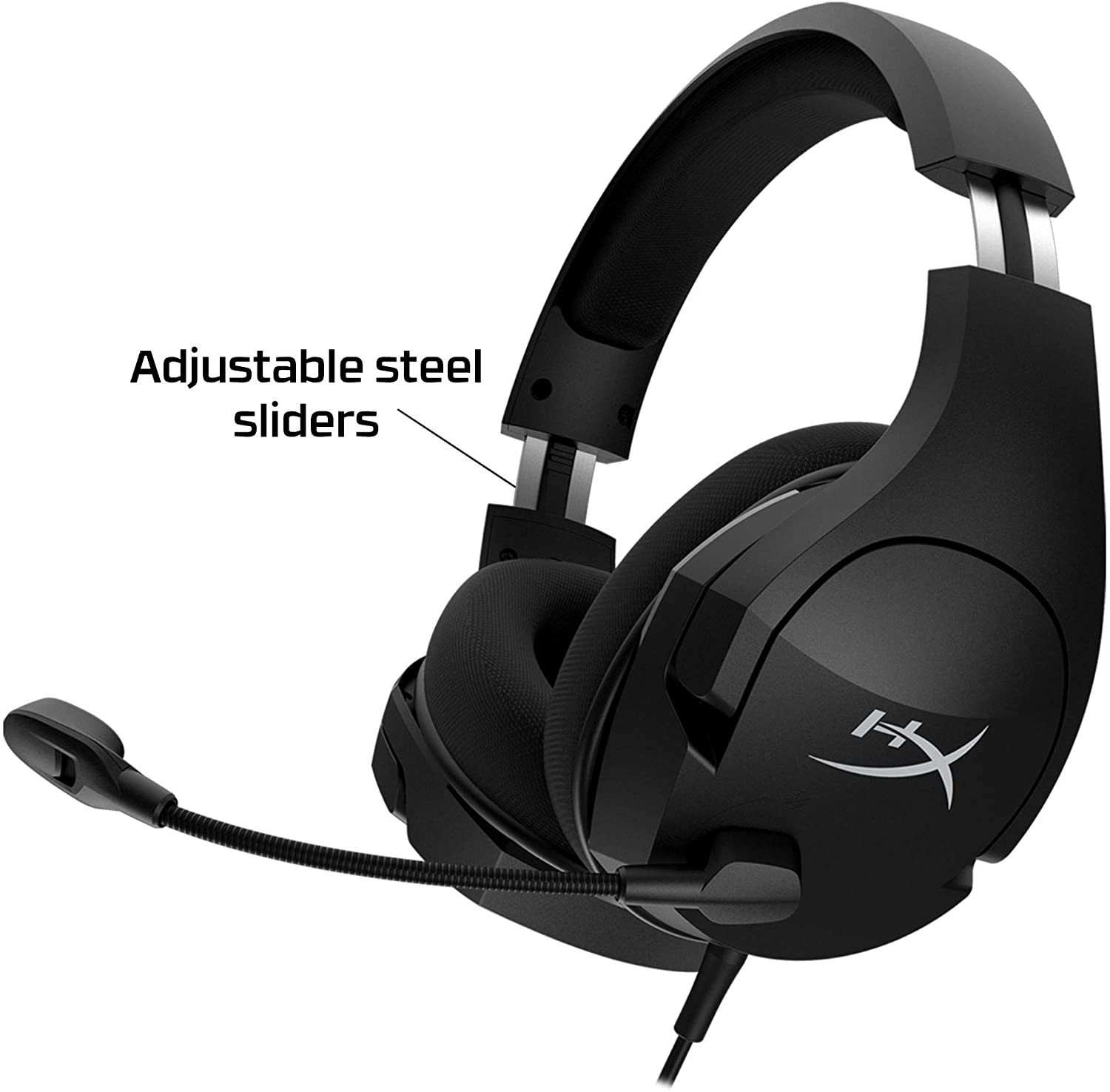 HyperX Cloud Stinger Core 7.1 Wired Gaming Headset on PC