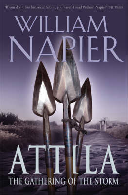 Attila: The Gathering Of The Storm by William Napier image