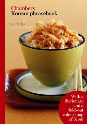 Chambers Korean Phrasebook image