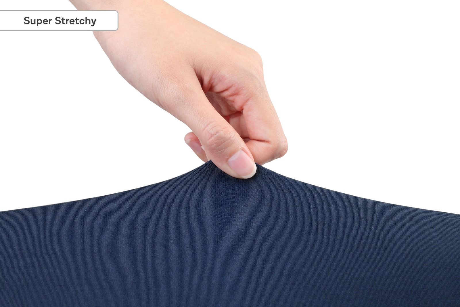 Buy Ovela 2 Seater Sofa Cover Stretch (Navy) at Mighty Ape NZ