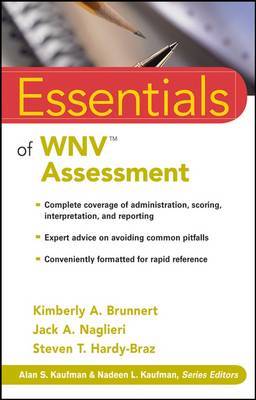 Essentials of WNV Assessment by Kimberly A Brunnert image