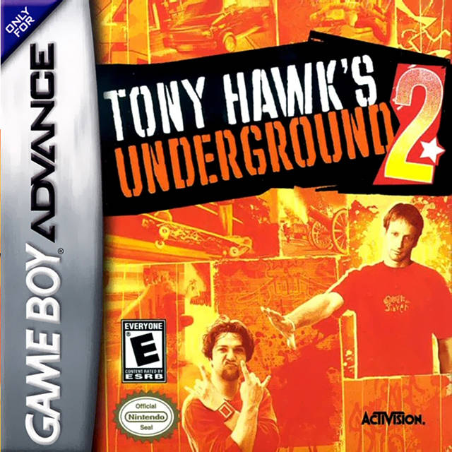 Tony Hawk's Underground 2 for Game Boy Advance image