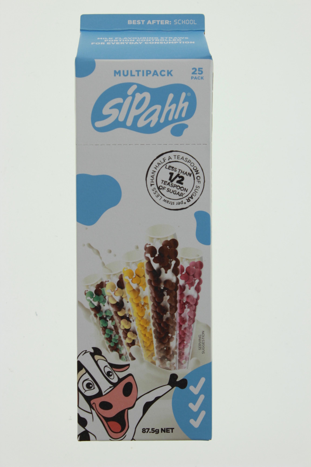 Sipahh Straws 25 pack - 87.5g image