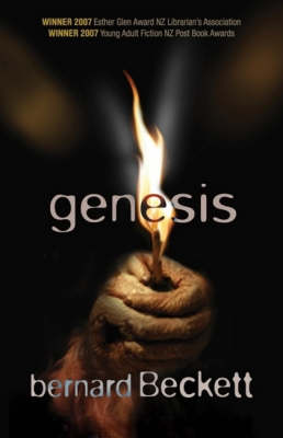 Genesis (NZ) (LIANZA Award Winner) (NZ Post Award Winner) by Bernard Beckett image