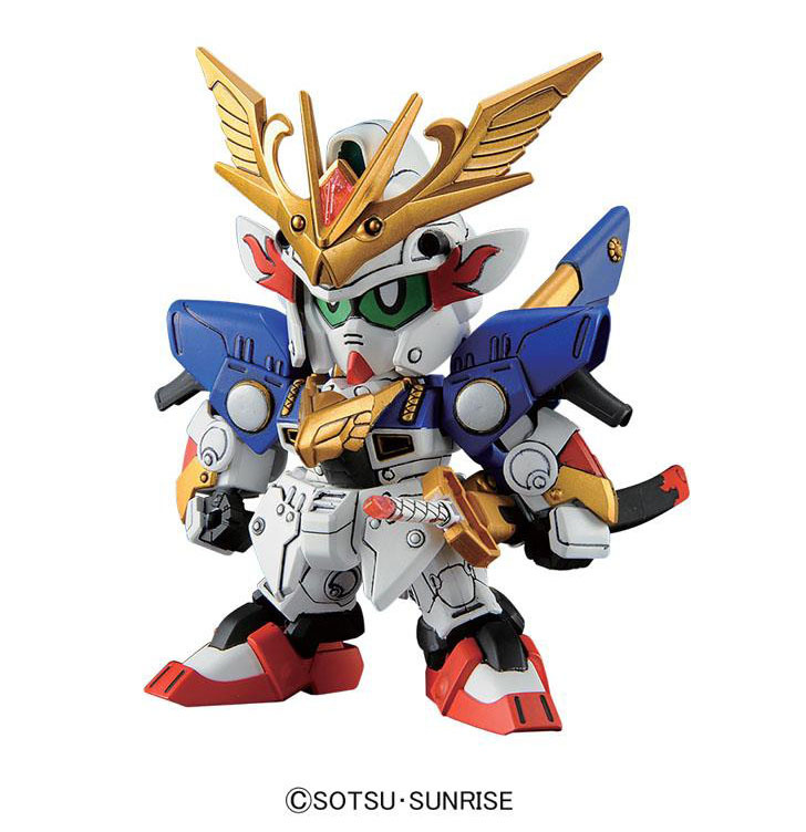 Gundam Legend BB Musha Victory Model Kit image