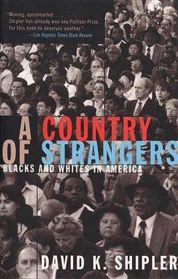 Country Of Strangers by David K Shipler image