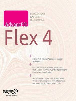 AdvancED Flex 4 by Shashank Tiwari image