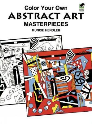 Colour Your Own Abstract Art by Muncie Hendler image