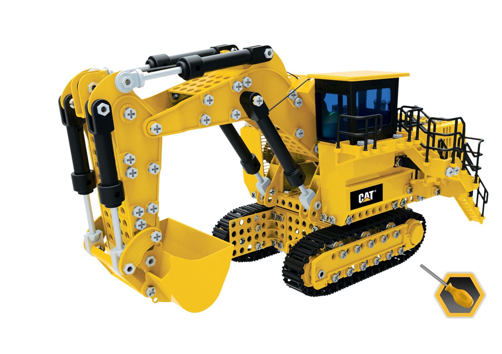 CAT: Master Operator Mining Excavator R/C