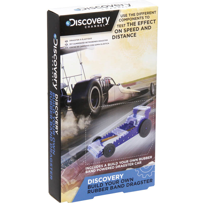 Discovery Channel: Build Your Own Rubber Band Dragster