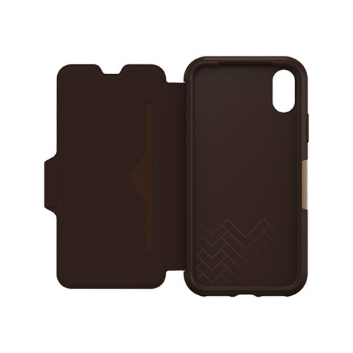 OtterBox Strada Case for iPhone X/XS - Espresso image