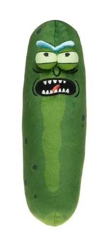 Rick & Morty: Pickle Rick 7" Plush - Annoyed