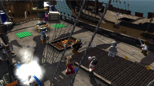 LEGO Pirates of the Caribbean: The Video Game (Essentials) for PSP image