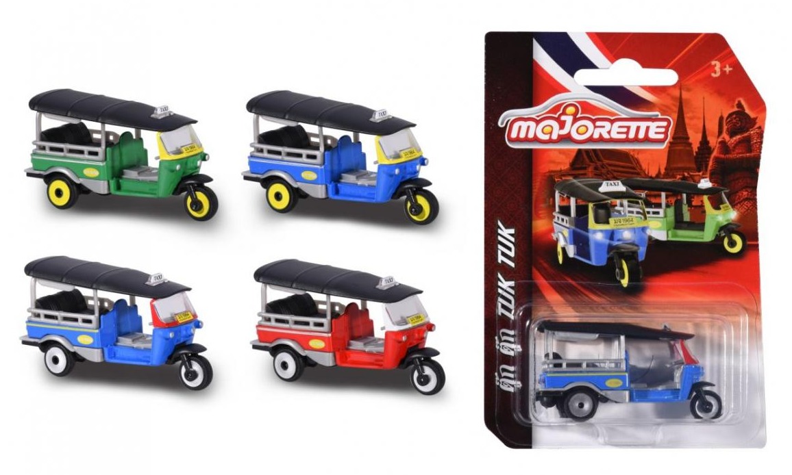 Buy Majorette Diecast Toy TukTuk at Mighty Ape NZ