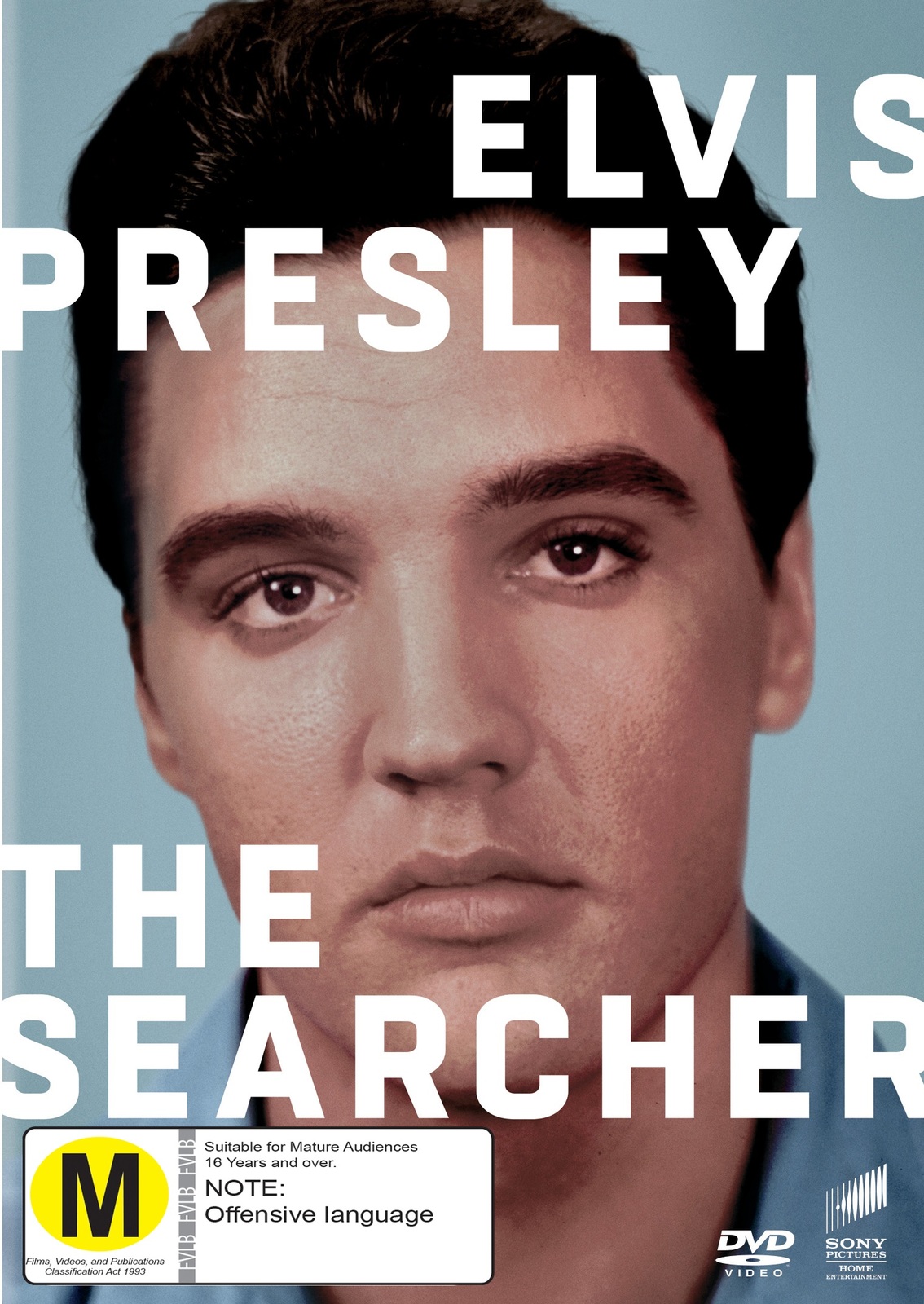 Elvis Presley: The Searcher on DVD image