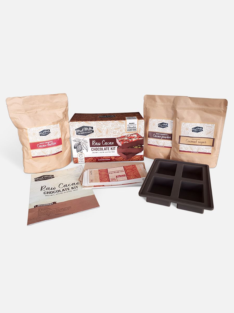 Mad Millie Raw Cacao Chocolate Kit