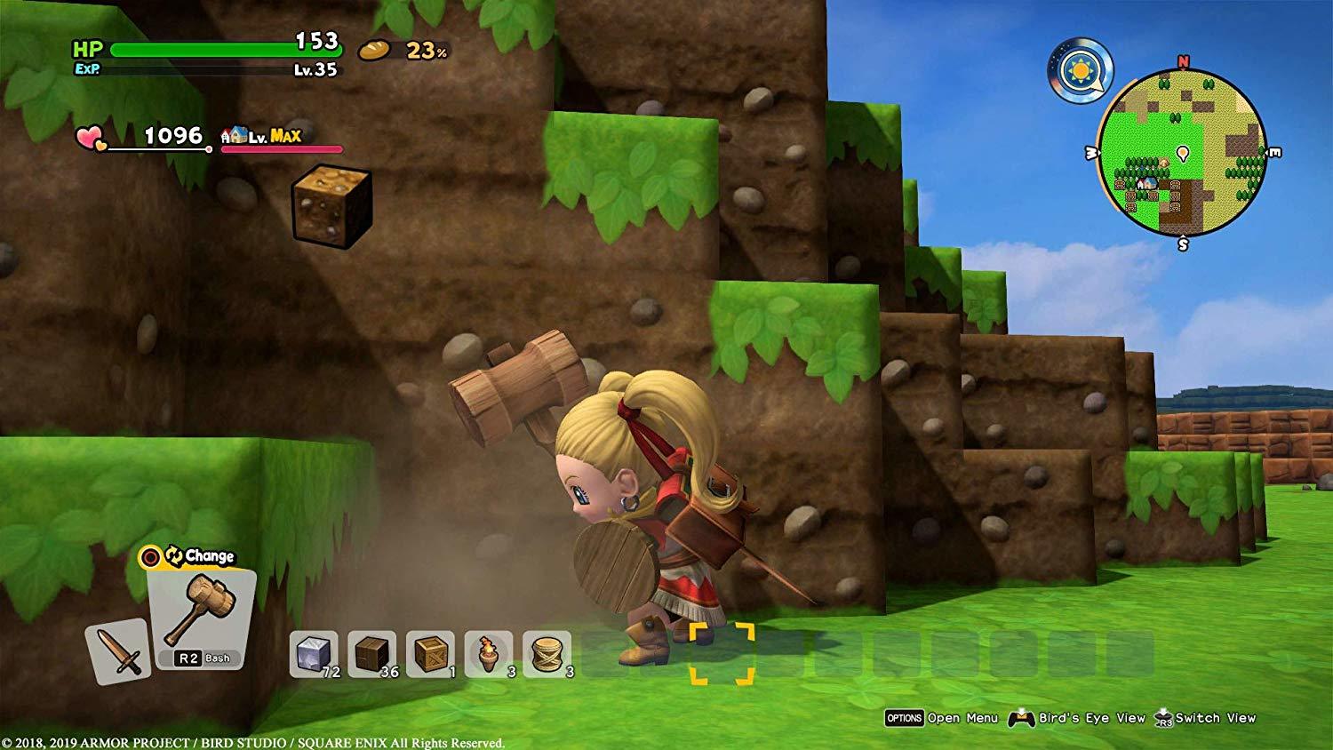 Dragon Quest Builders 2 for PS4 image