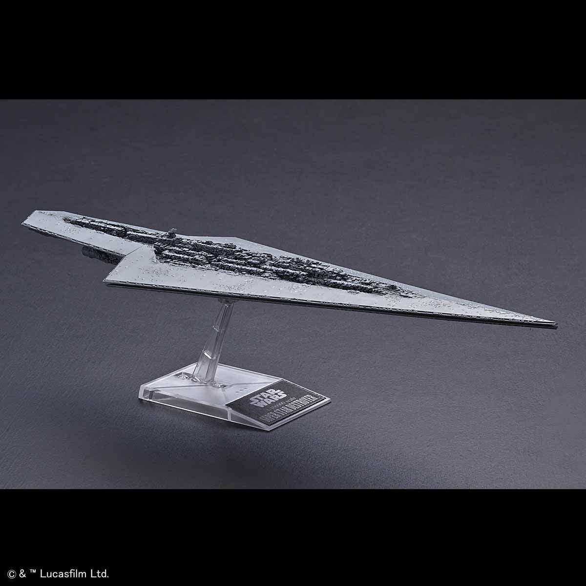 1/10000 Super Star Destroyer & 1/14500 Star Destroyer - Model Kit image