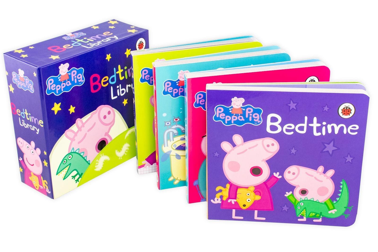 Peppa Pig Bedtime Library image