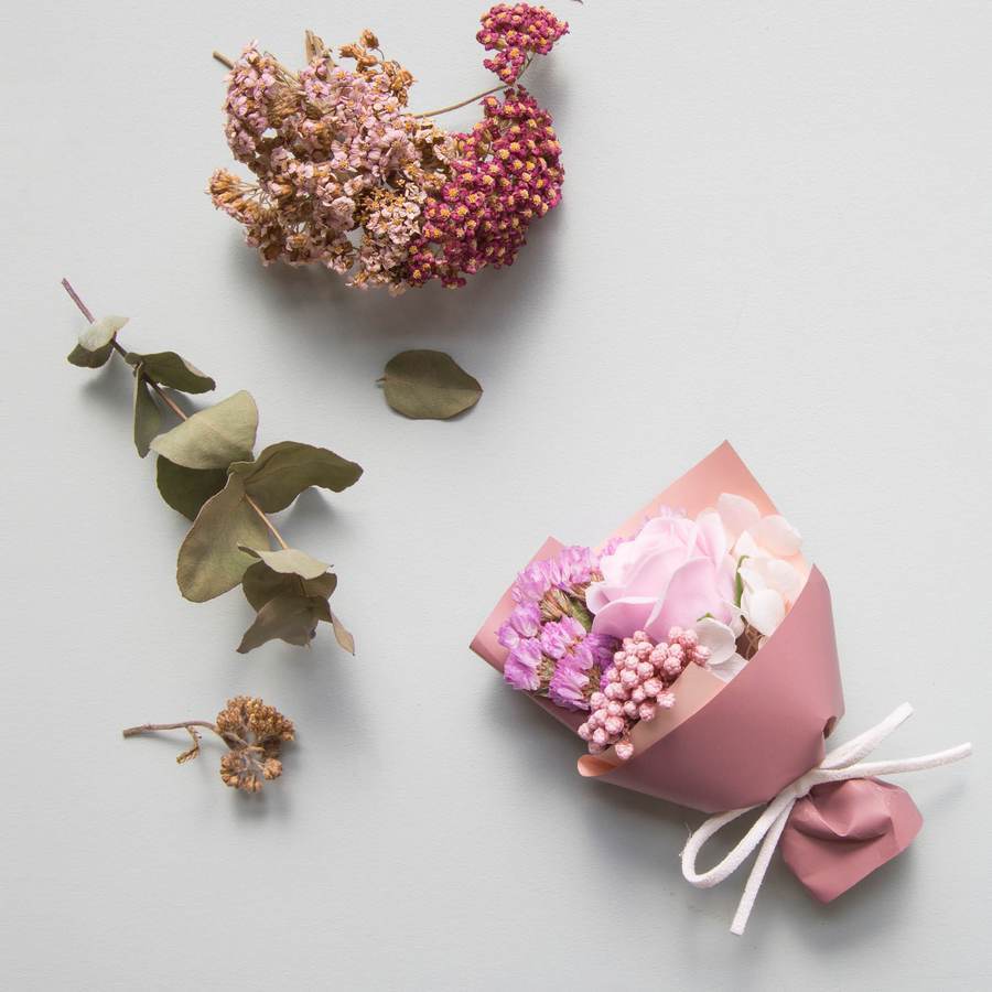 Short Story: Floral Bouquet Box - Light Purple image