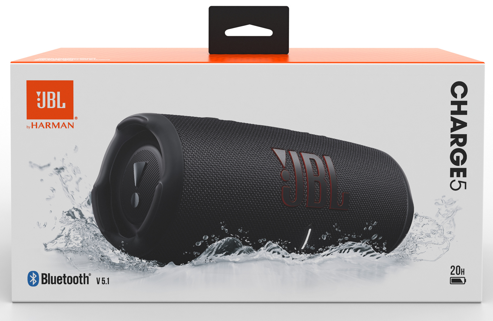 JBL: Charge 5 - Waterproof Speaker (Black)