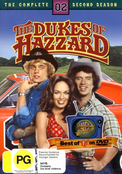 Dukes of Hazzard, The - Complete Season 2 on DVD image