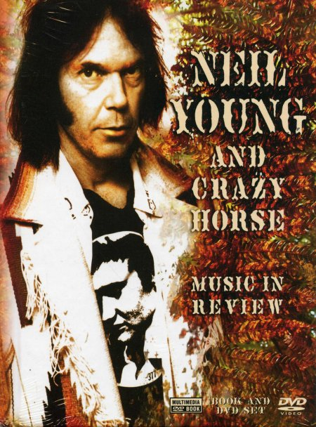 Neil Young - Music in Review (DVD + Book) on DVD image