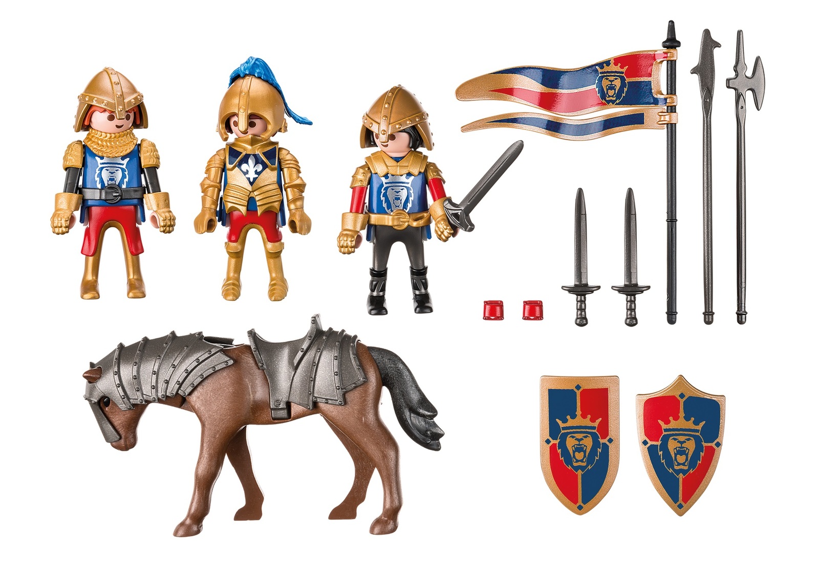 Playmobil: Knights - Royal Lion Knights image