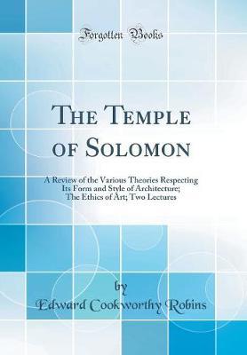 The Temple of Solomon by Edward Cookworthy Robins image