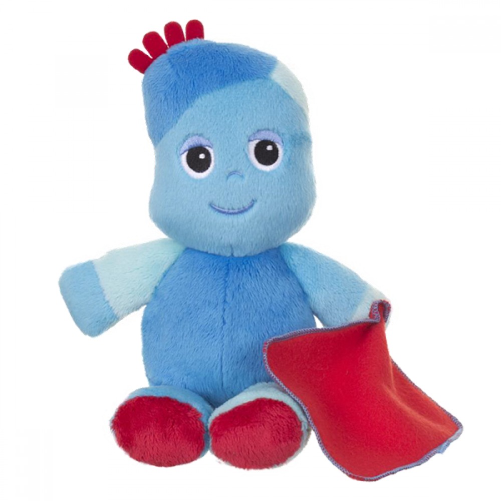 Iggle Piggle - 12" Snuggly Singing Doll image